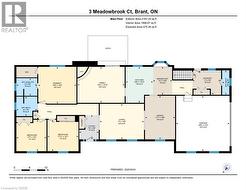 View of property floor plan -