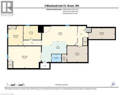 View of property floor plan -