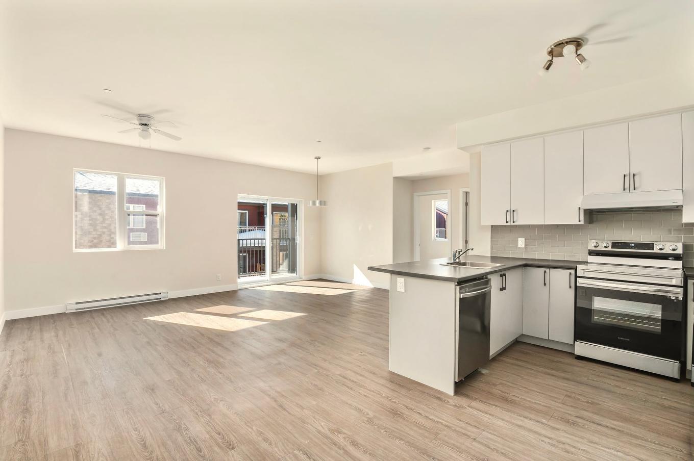 Overall view - 205-6 Rue Du Curé-André-Préseault, Gatineau (Gatineau), QC - Indoor Photo Showing Kitchen