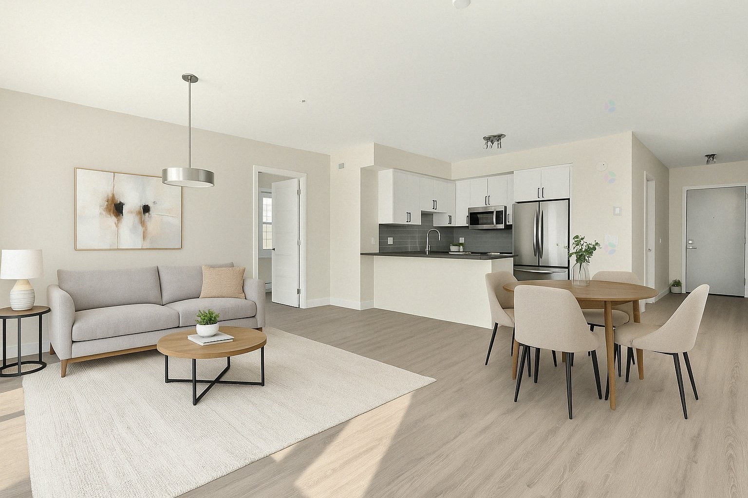 Salon - 205-6 Rue Du Curé-André-Préseault, Gatineau (Gatineau), QC - Indoor