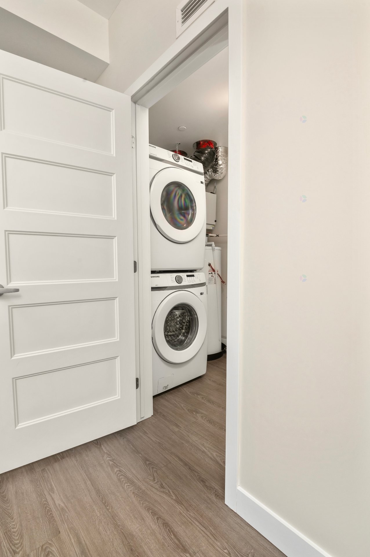 Salle de lavage - 205-6 Rue Du Curé-André-Préseault, Gatineau (Gatineau), QC - Indoor Photo Showing Laundry Room