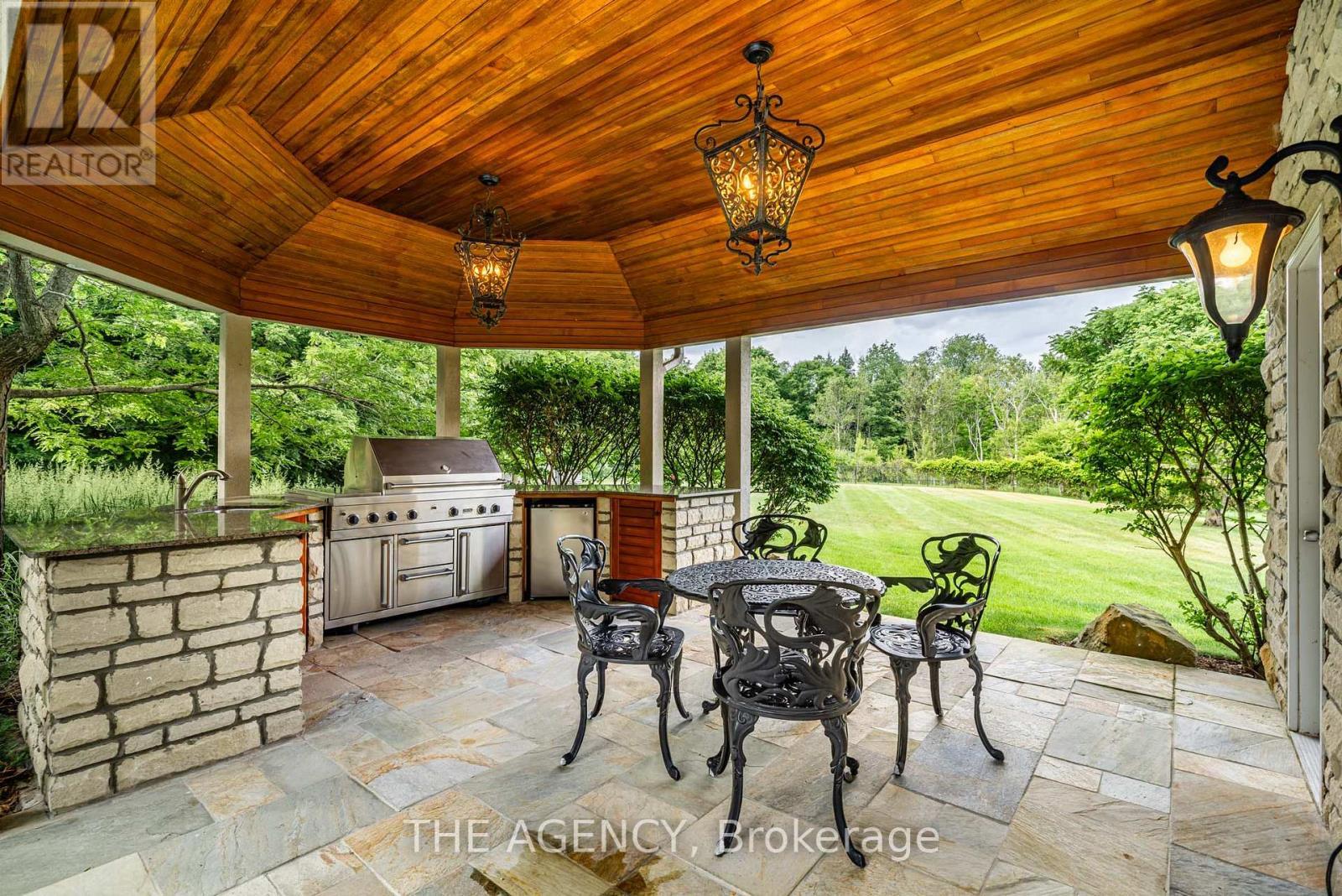 18387 The Gore Road, Caledon, ON - Outdoor With Deck Patio Veranda With Exterior
