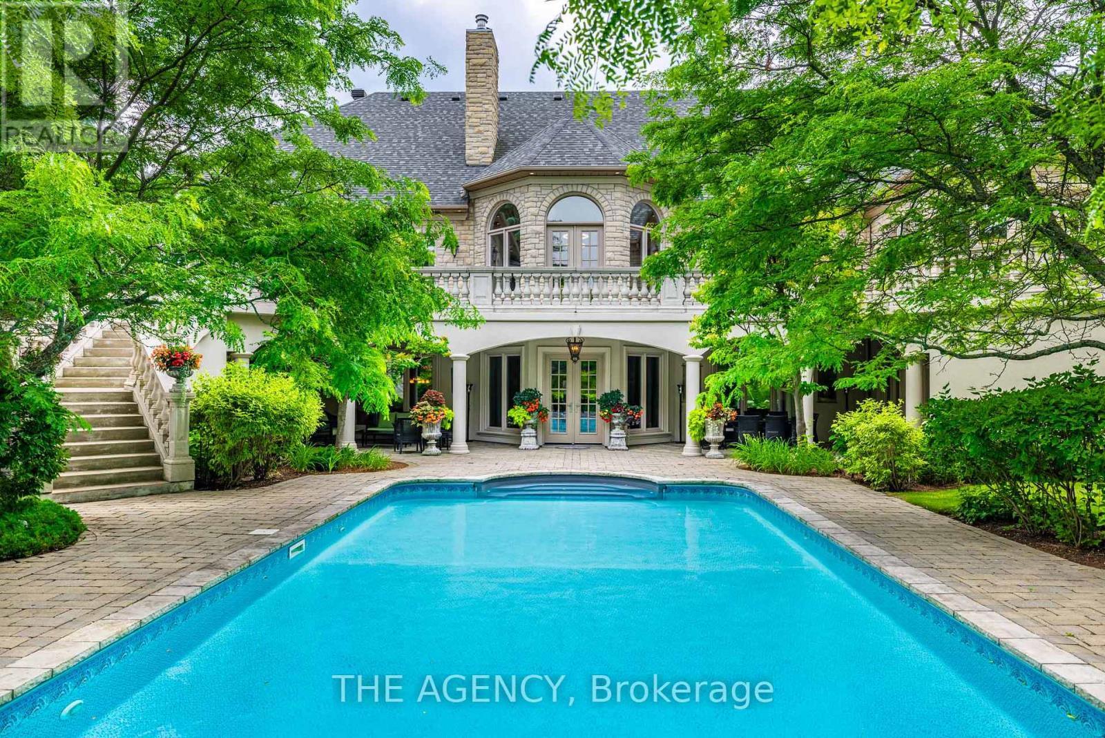 18387 The Gore Road, Caledon, ON - Outdoor With In Ground Pool With Deck Patio Veranda With Backyard