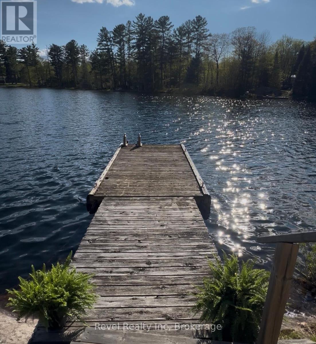 dock - 14 Swallow Road, Mcdougall, ON - Outdoor With Body Of Water With View