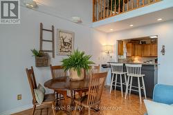 Dining area and kitchen breakfast bay -