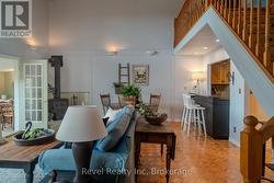 Spacious living area -