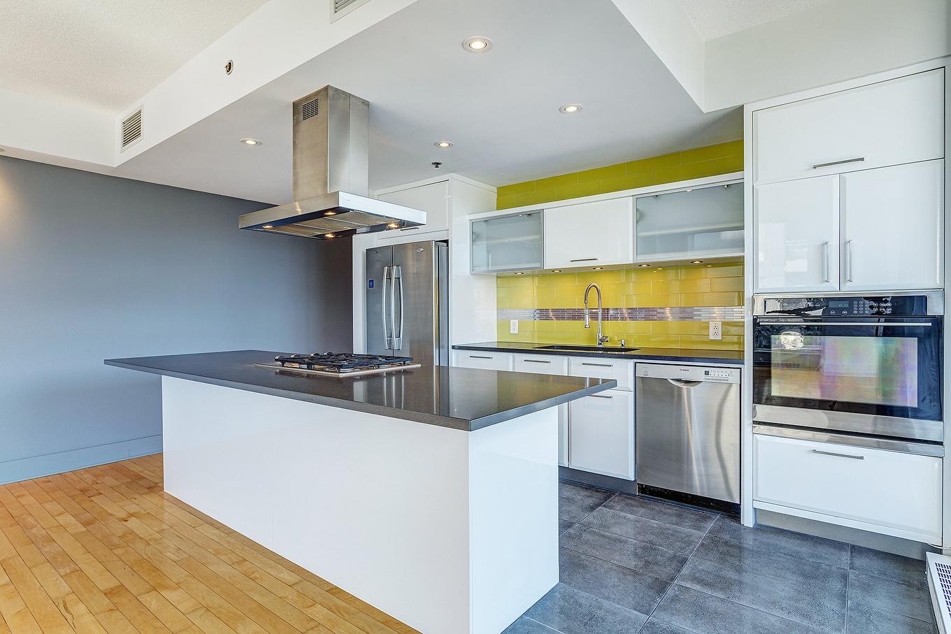 Cuisine - 304-370 Rue St-André, Montréal (Ville-Marie), QC - Indoor Photo Showing Kitchen