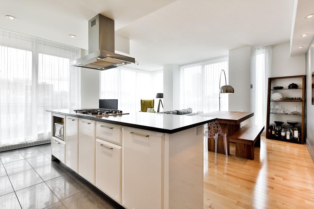 Vue d'ensemble - 304-370 Rue St-André, Montréal (Ville-Marie), QC - Indoor Photo Showing Kitchen