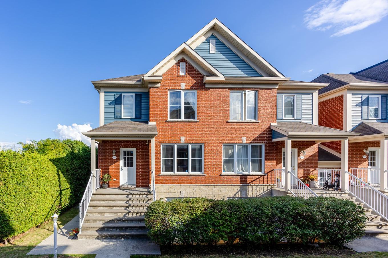 Façade - 6464 Rue Claudel, Brossard, QC - Outdoor With Facade
