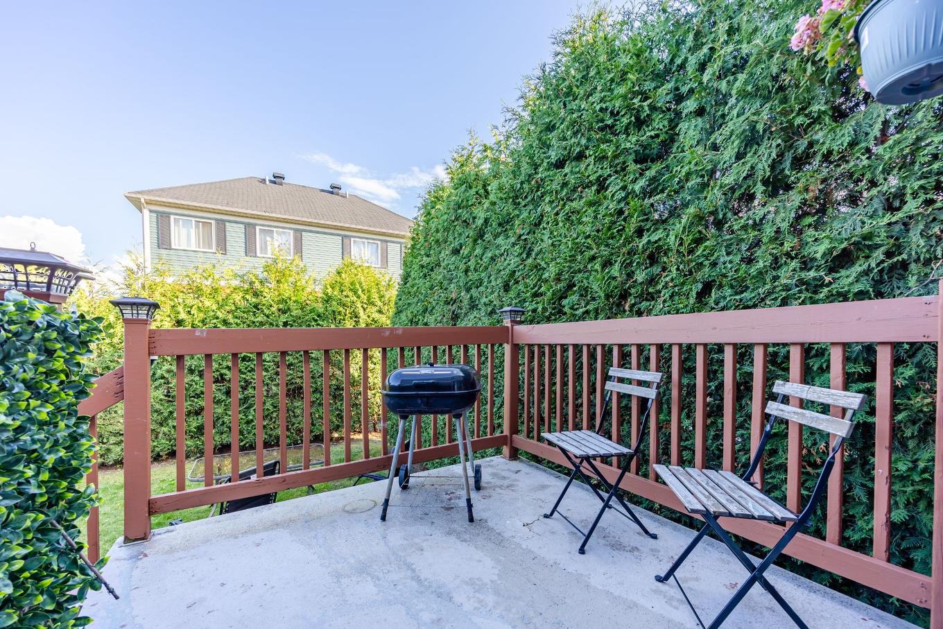 Terrasse - 6464 Rue Claudel, Brossard, QC - Outdoor