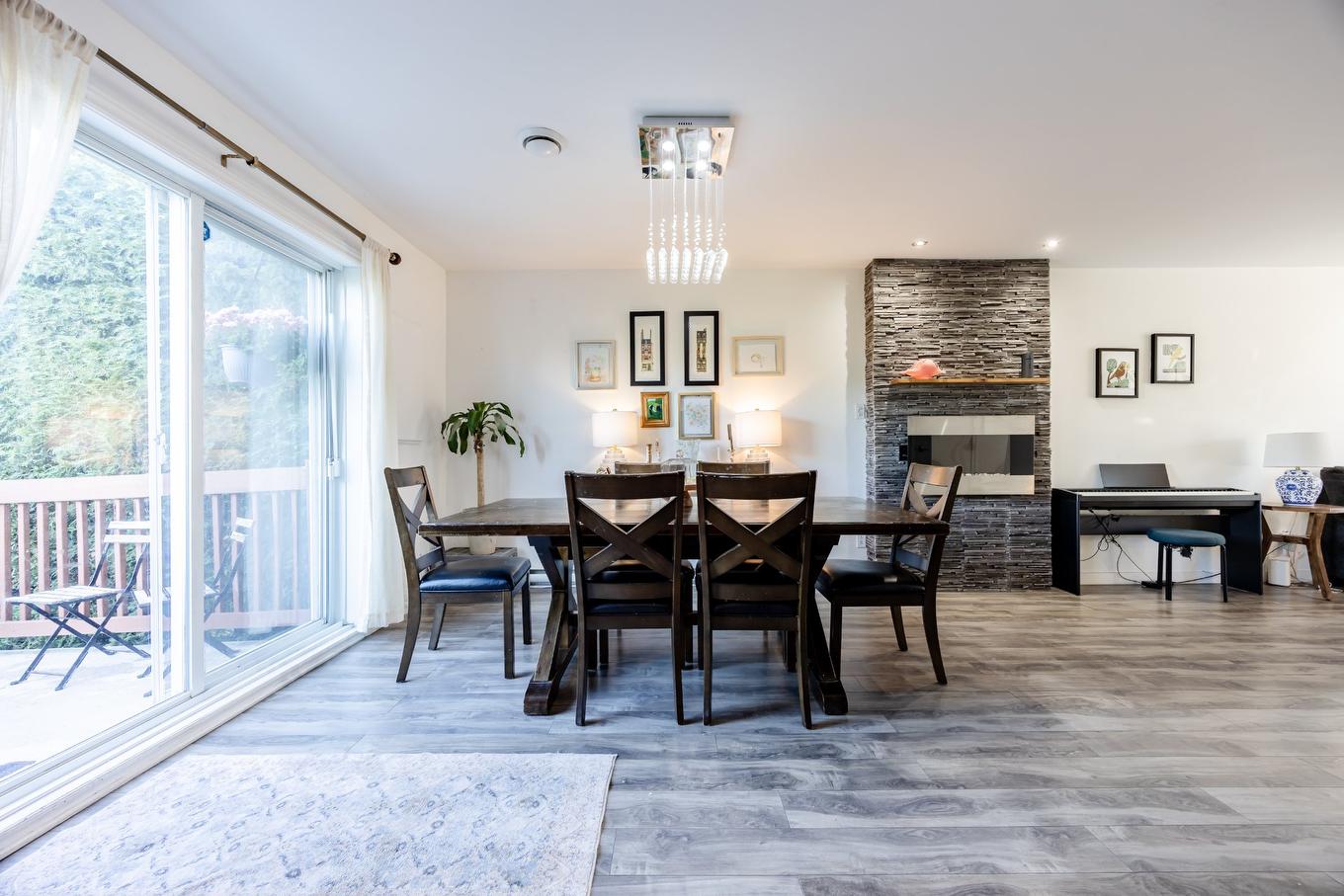 Salle à manger - 6464 Rue Claudel, Brossard, QC - Indoor Photo Showing Dining Room