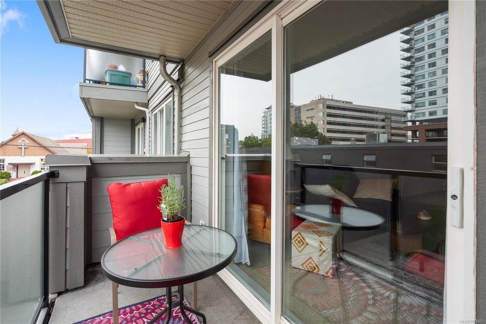 311-827 North Park St, Victoria, BC - Outdoor With Balcony With Exterior
