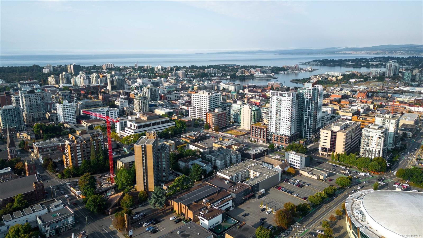 311-827 North Park St, Victoria, BC - Outdoor With View