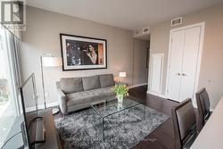 Living Room with Floor-to-Ceiling Windows -