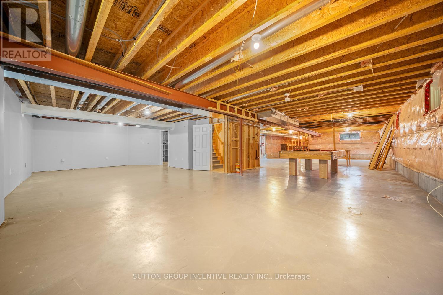 1882 Providence Lane, Severn, ON - Indoor Photo Showing Basement