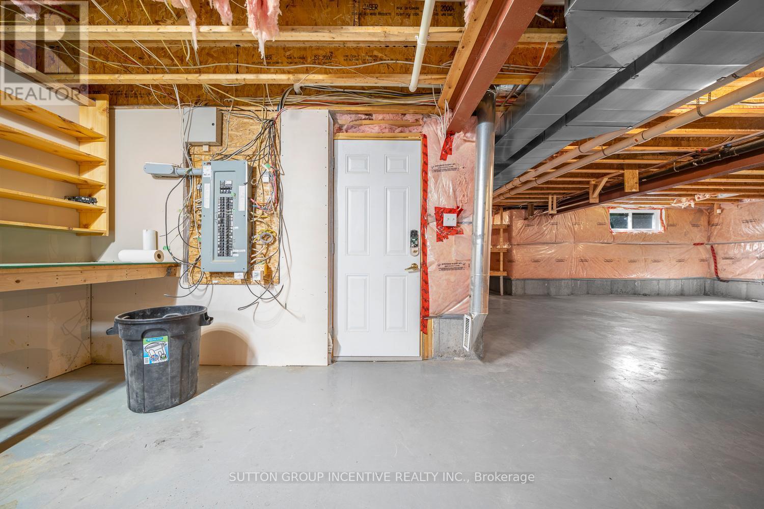 1882 Providence Lane, Severn, ON - Indoor Photo Showing Basement