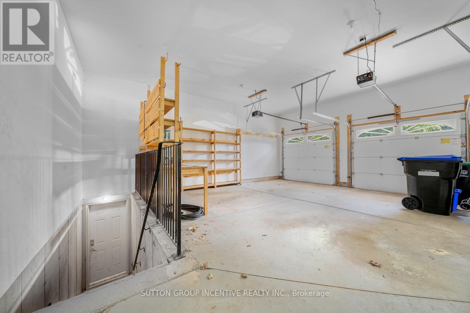 1882 Providence Lane, Severn, ON - Indoor Photo Showing Garage