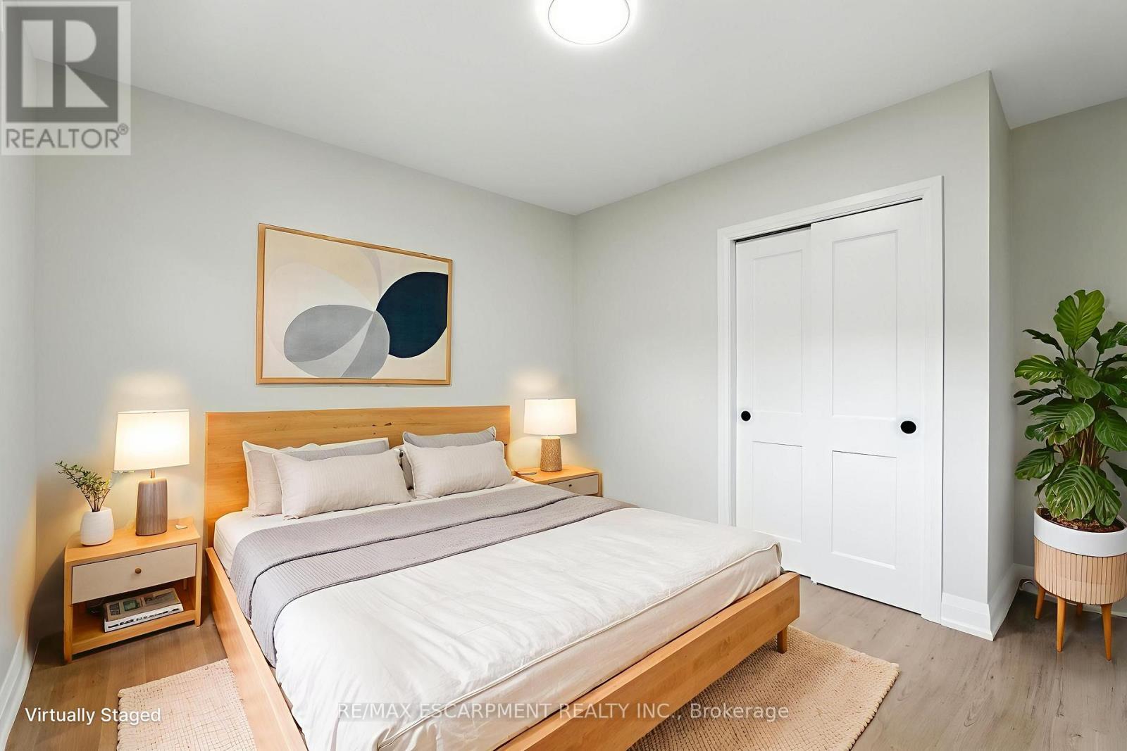 VIRTUALLY STAGED - A - 929 Upper Ottawa Street, Hamilton, ON - Indoor Photo Showing Bedroom