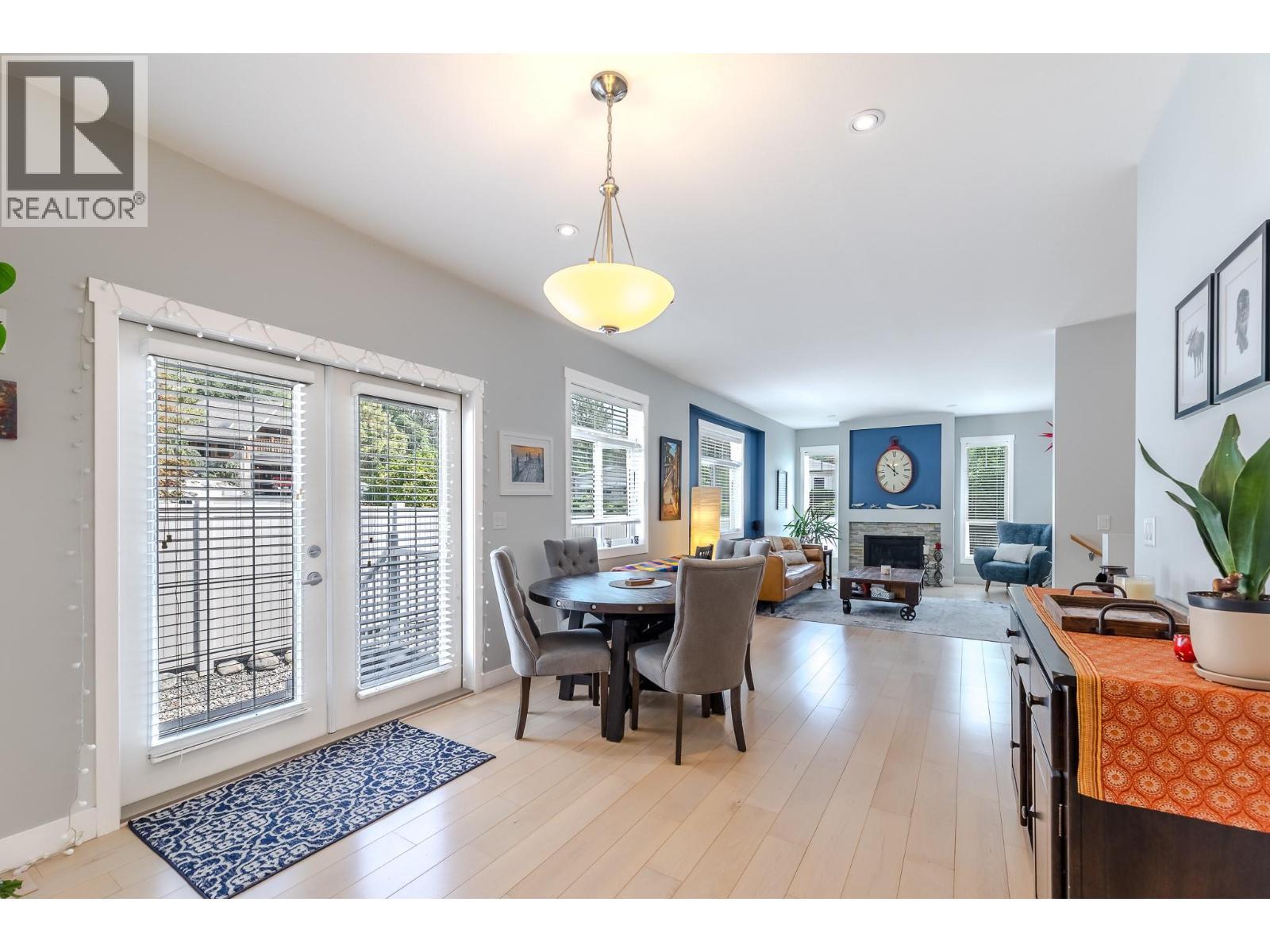 1675 Penticton Avenue Unit# 165, Penticton, BC - Indoor Photo Showing Dining Room
