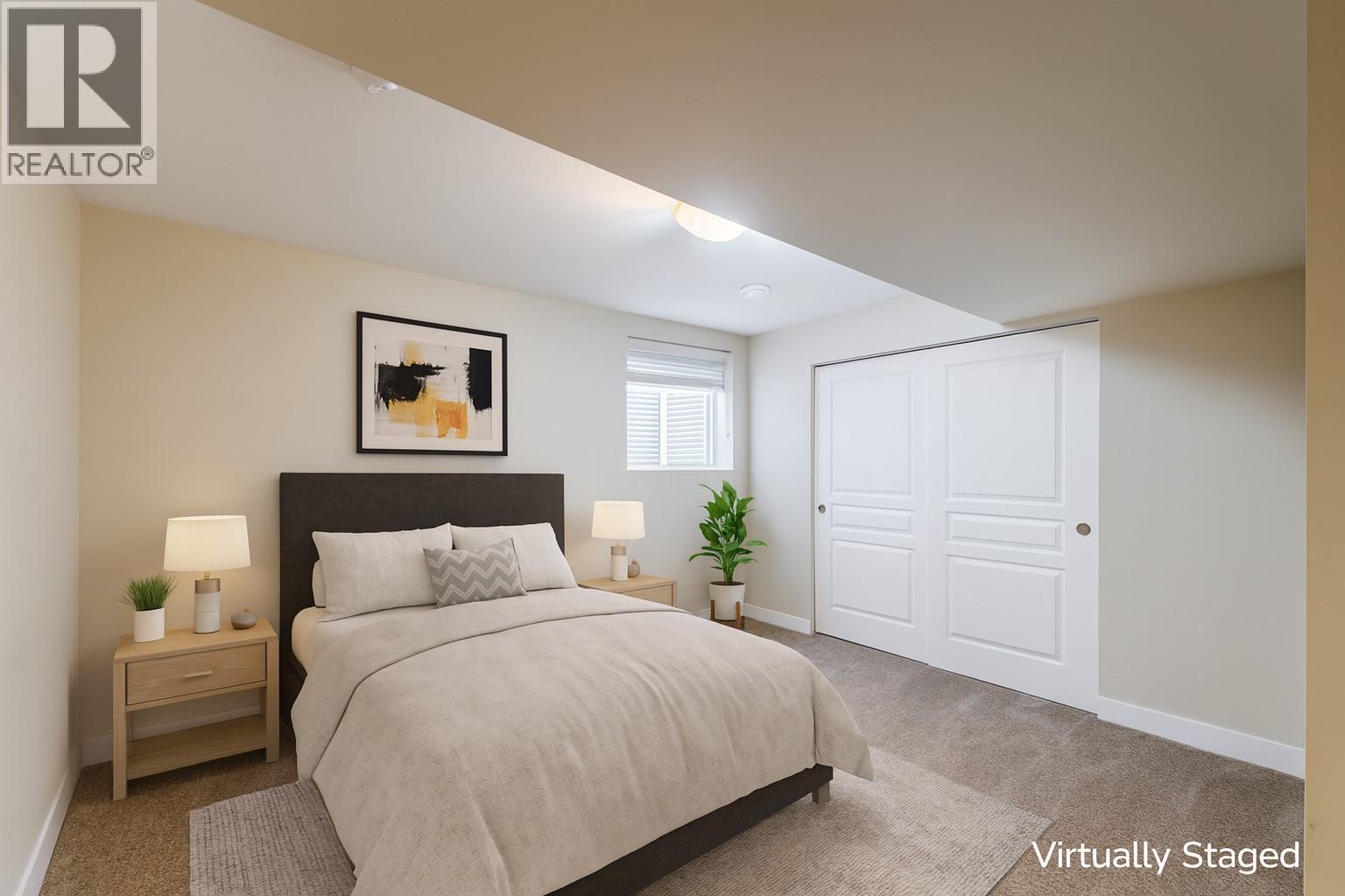 1675 Penticton Avenue Unit# 165, Penticton, BC - Indoor Photo Showing Bedroom