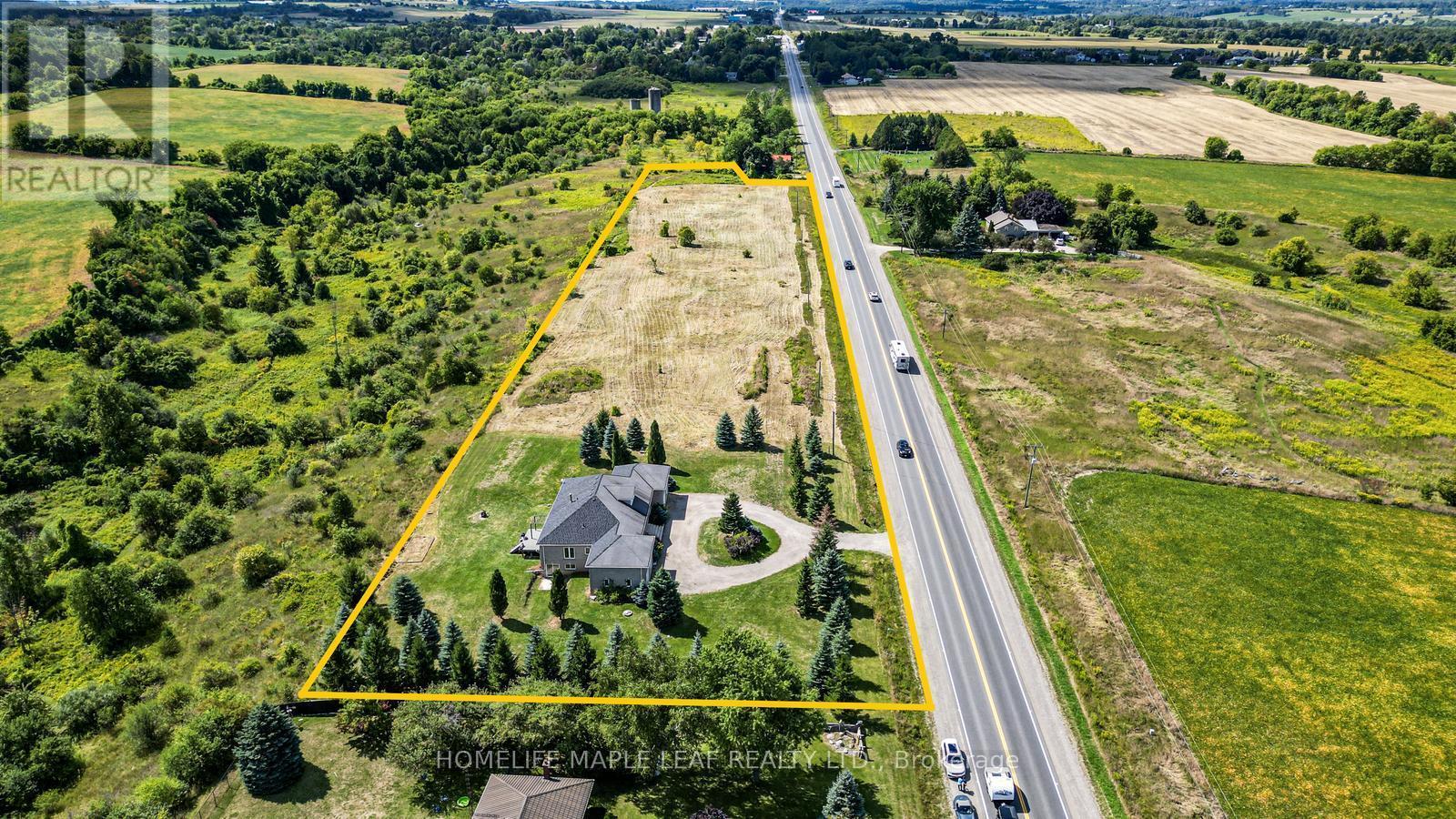 9035 Highway 89, Adjala-Tosorontio, ON - Outdoor With View