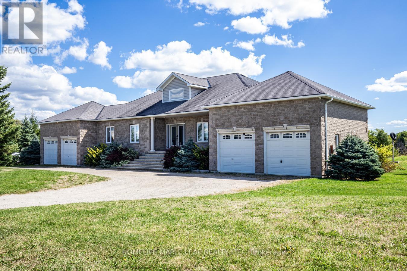 9035 Highway 89, Adjala-Tosorontio, ON - Outdoor With Facade