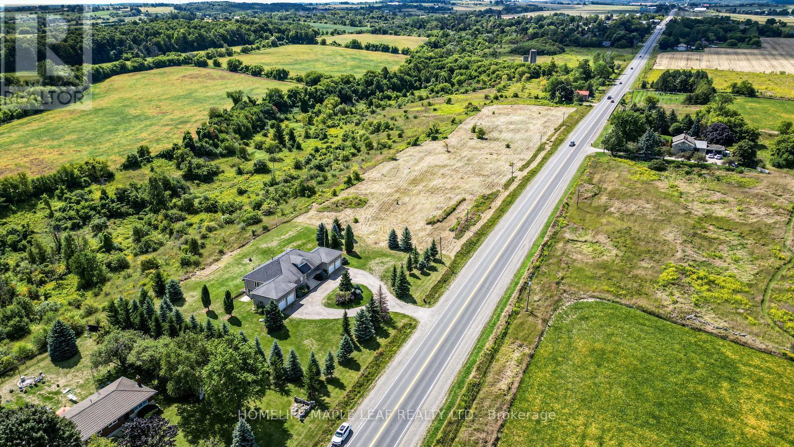 9035 Highway 89, Adjala-Tosorontio, ON - Outdoor With View