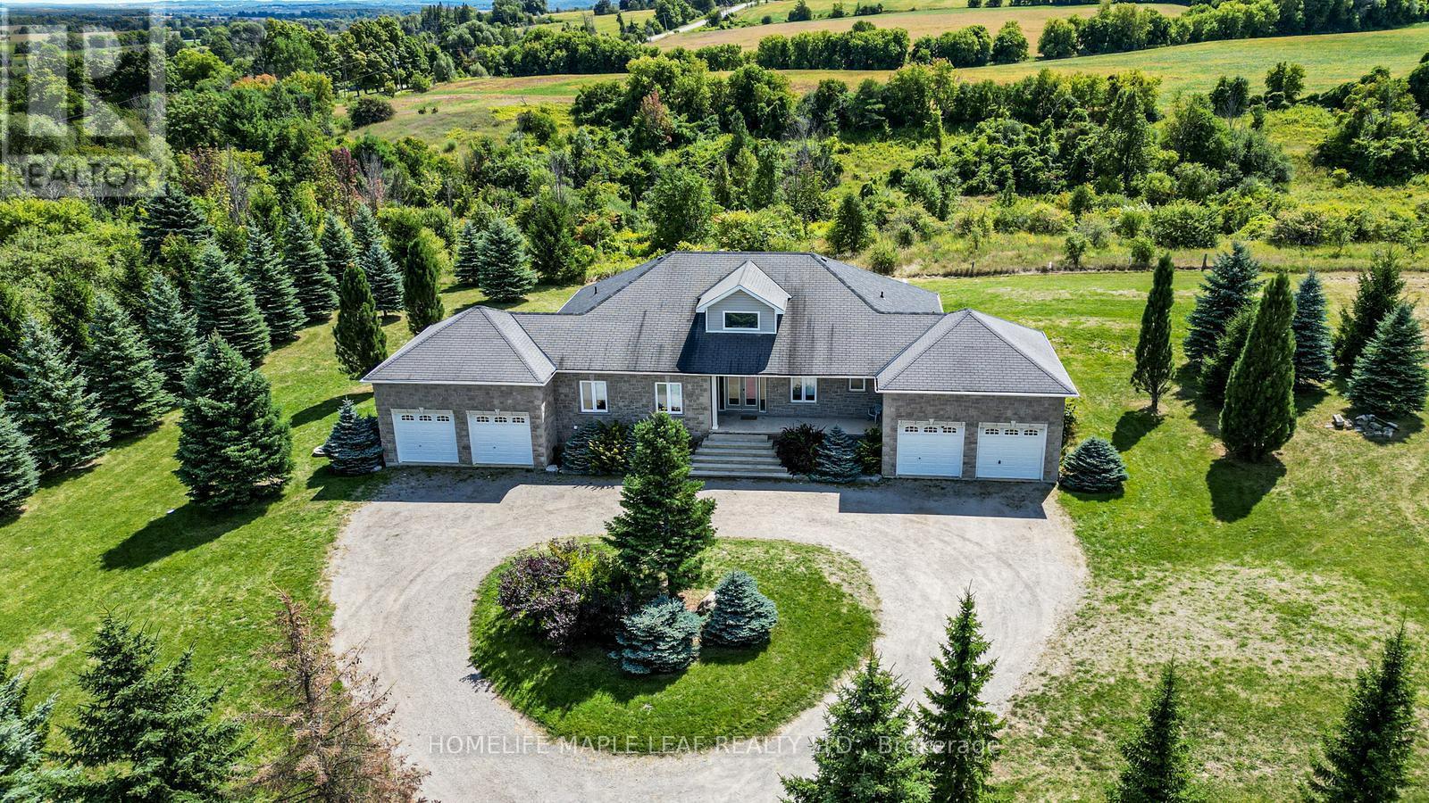 9035 Highway 89, Adjala-Tosorontio, ON - Outdoor With Facade