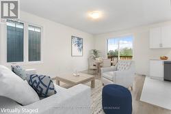 Virtually Staged Living Area -