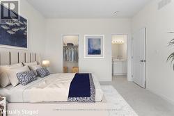 Virtually Staged Primary Bedroom -