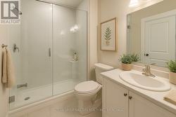 Primary Ensuite Virtually Staged -