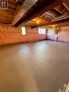 Freshly Painted Basement Floors -