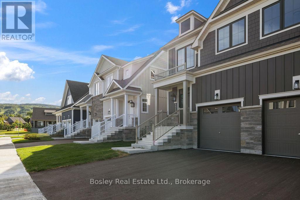 132 White Oak Crescent, Blue Mountains, ON - Outdoor With Facade