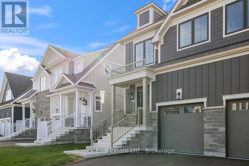 132 White Oak Crescent, Blue Mountains, ON - Outdoor With Facade