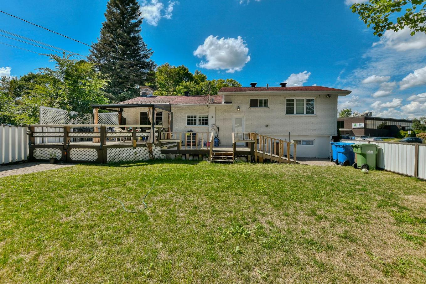 Back facade - 657 Boul. Monseigneur-Dubois, Saint-Jérôme, QC - Outdoor With Backyard With Exterior