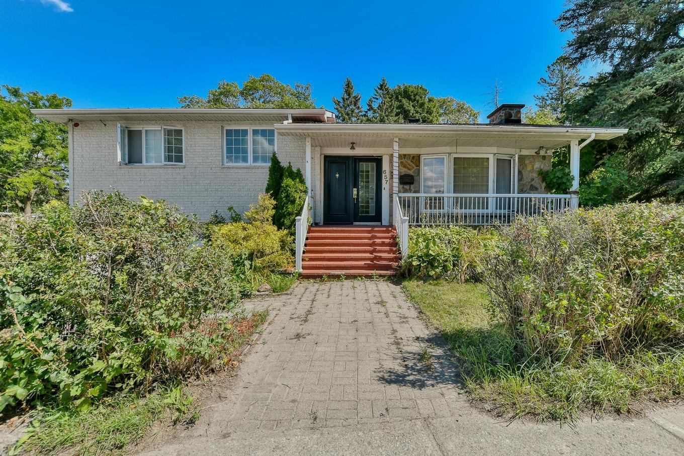 Frontage - 657 Boul. Monseigneur-Dubois, Saint-Jérôme, QC - Outdoor With Deck Patio Veranda