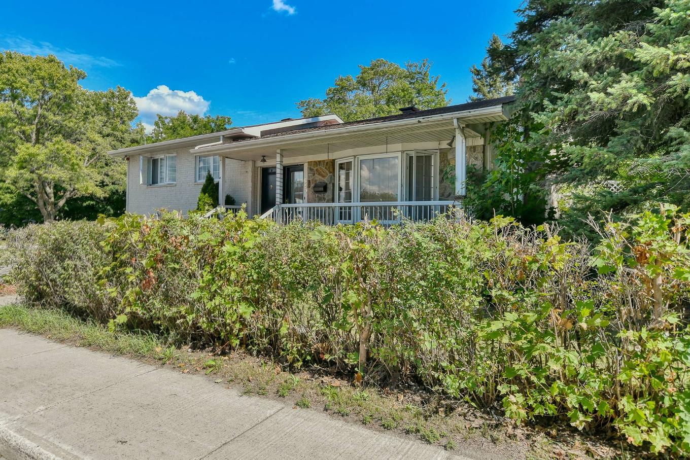 Frontage - 657 Boul. Monseigneur-Dubois, Saint-Jérôme, QC - Outdoor With Deck Patio Veranda