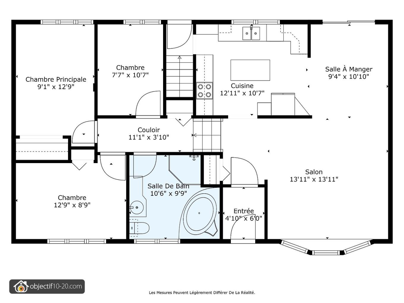 Drawing (sketch) - 657 Boul. Monseigneur-Dubois, Saint-Jérôme, QC - Other