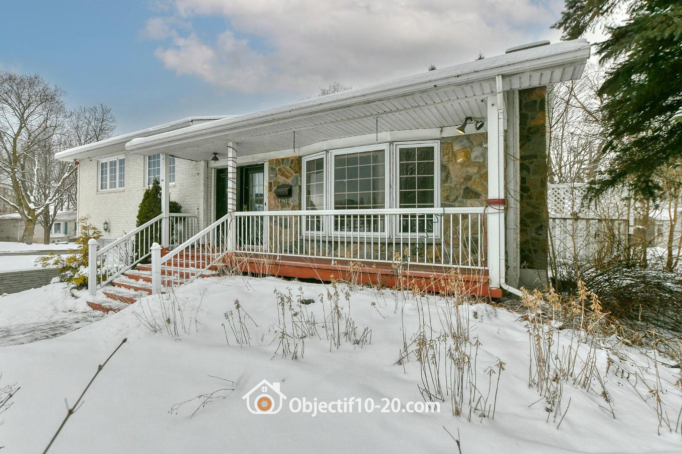 Frontage - 657 Boul. Monseigneur-Dubois, Saint-Jérôme, QC - Outdoor With Deck Patio Veranda