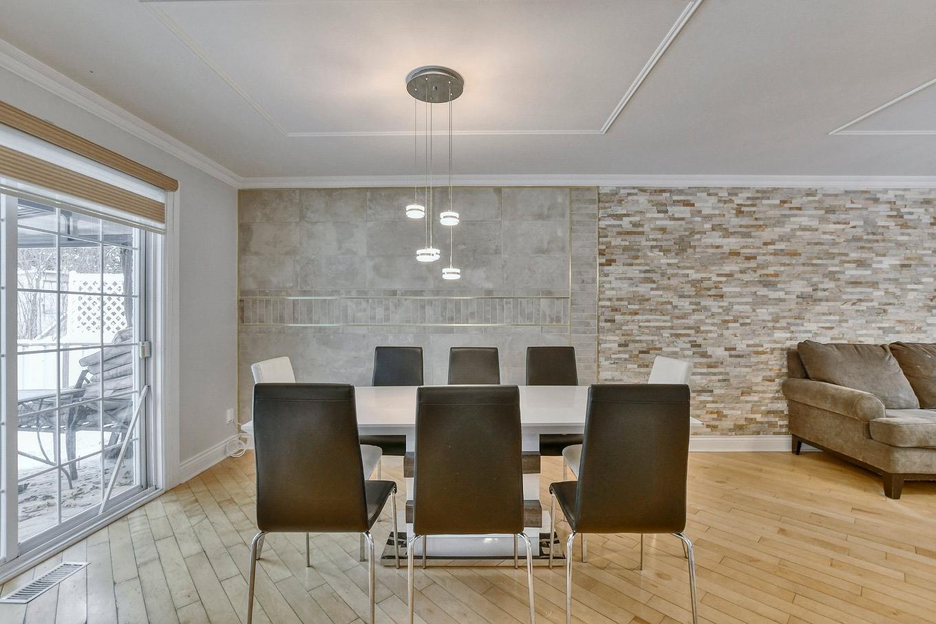 Dining room - 657 Boul. Monseigneur-Dubois, Saint-Jérôme, QC - Indoor Photo Showing Dining Room