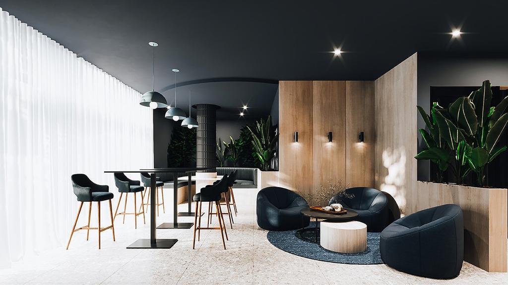 Salle communautaire - 511-9290 Av. Dubuisson, Montréal (Mercier/Hochelaga-Maisonneuve), QC - Indoor Photo Showing Other Room