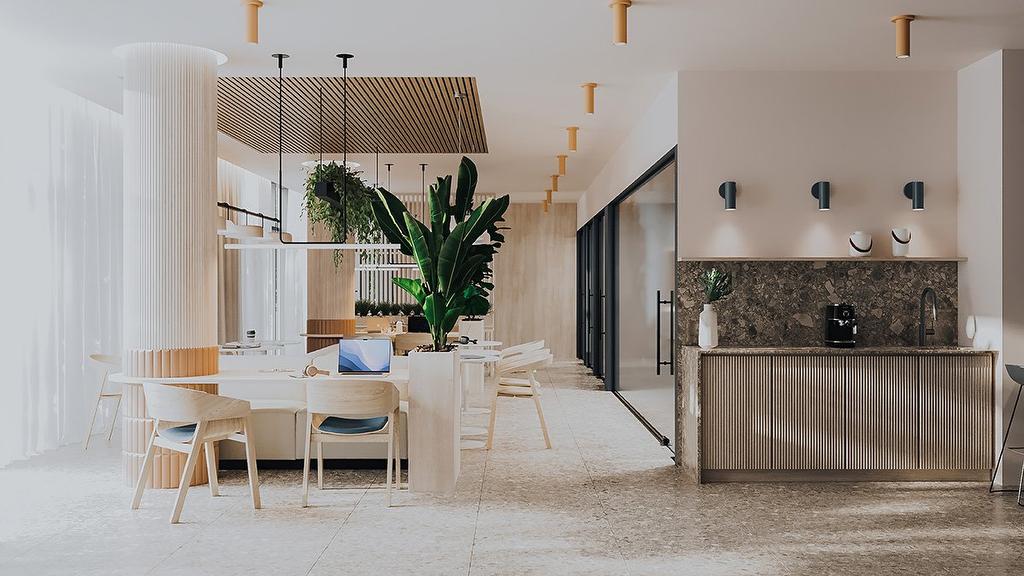 Salle communautaire - 511-9290 Av. Dubuisson, Montréal (Mercier/Hochelaga-Maisonneuve), QC - Indoor Photo Showing Dining Room