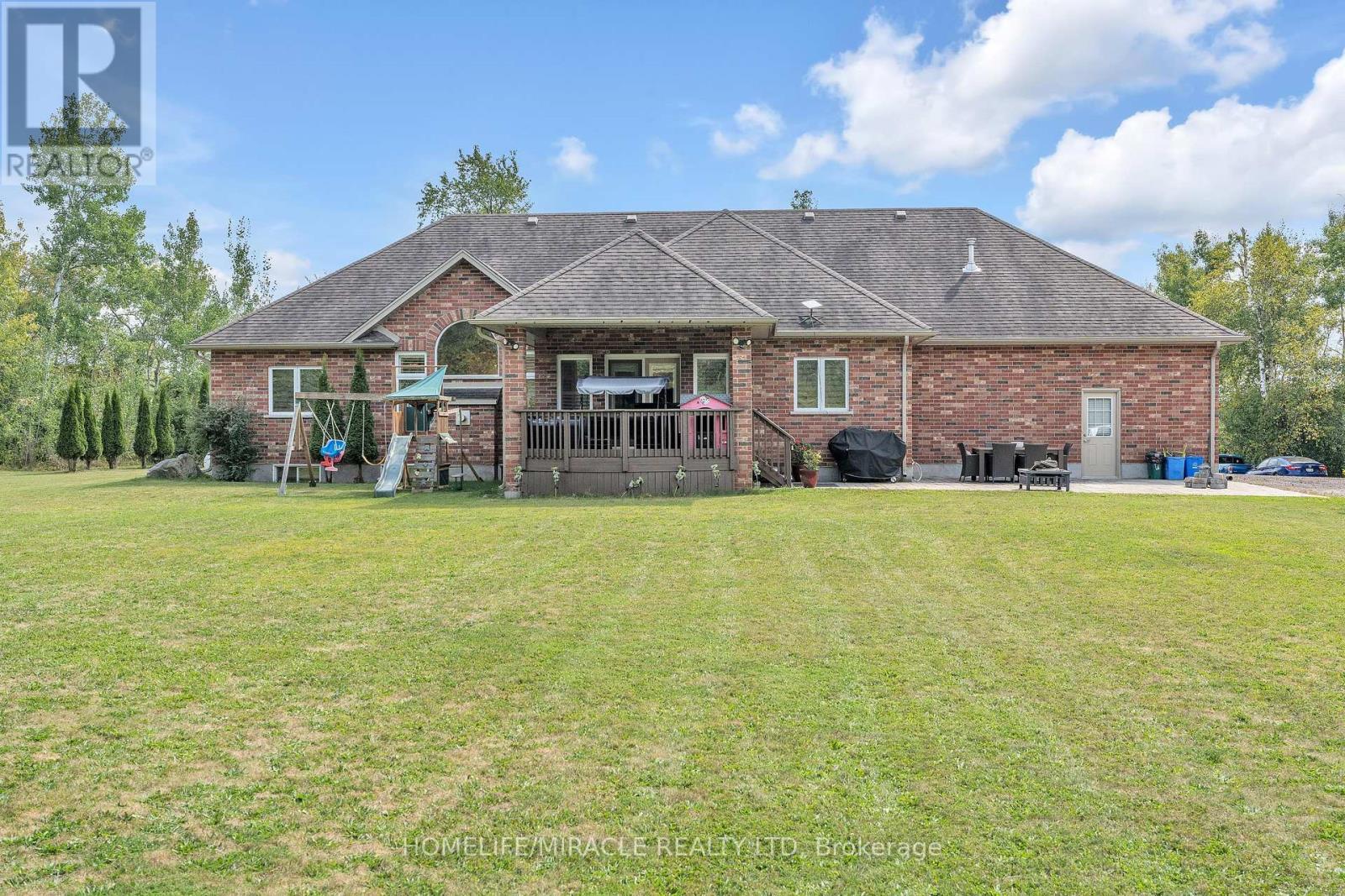 6956 Concession 4, Puslinch, ON - Outdoor With Deck Patio Veranda