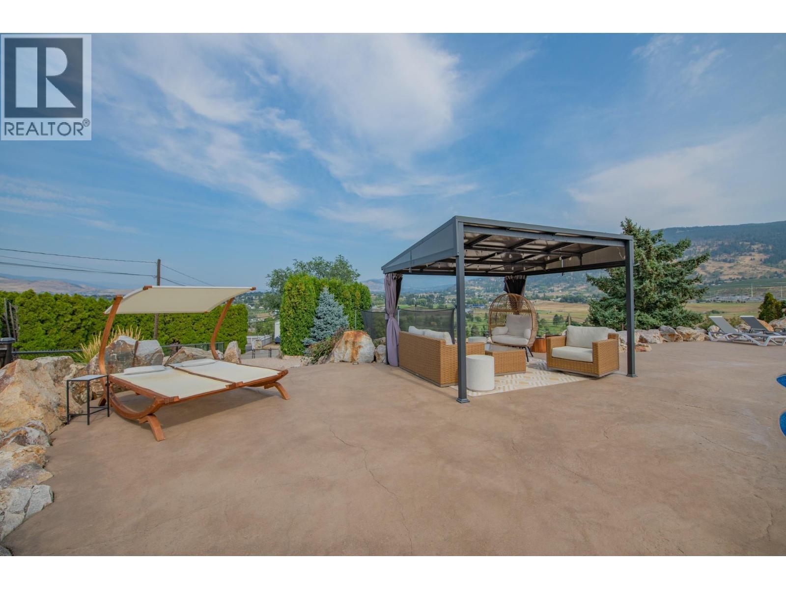 161 Cranberry Lane, Vernon, BC - Outdoor With In Ground Pool