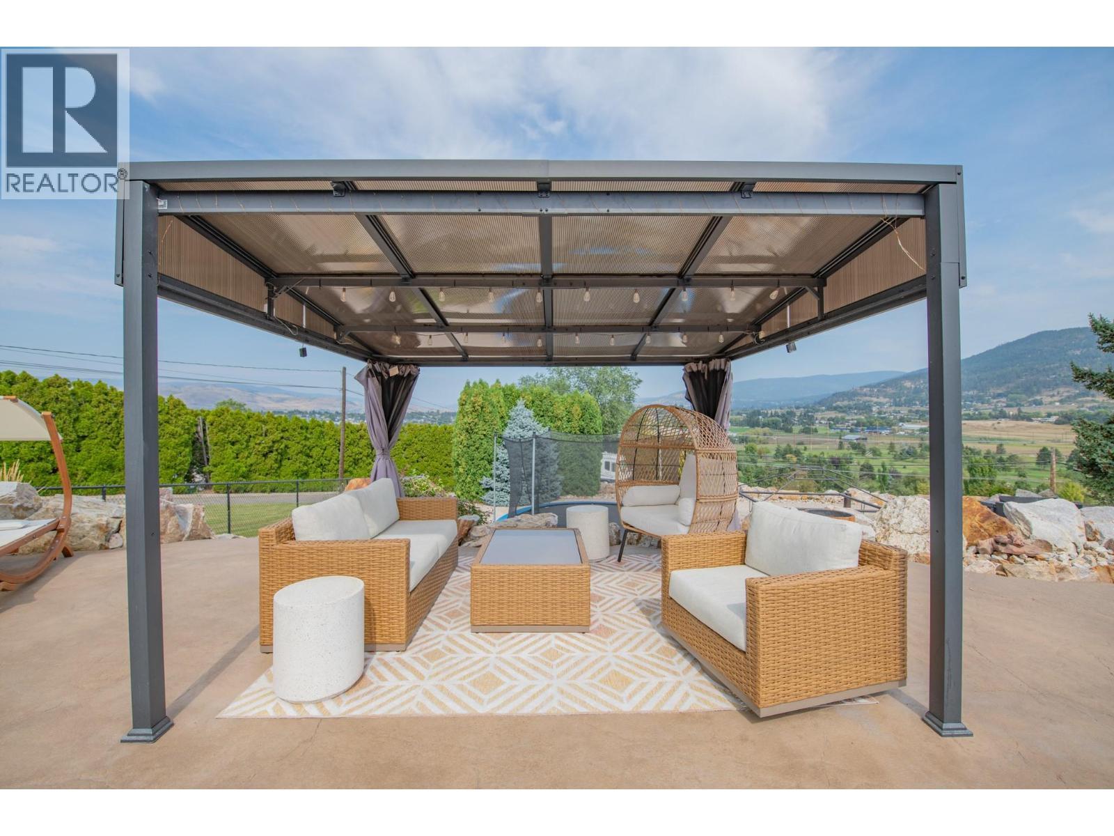 161 Cranberry Lane, Vernon, BC - Outdoor With In Ground Pool