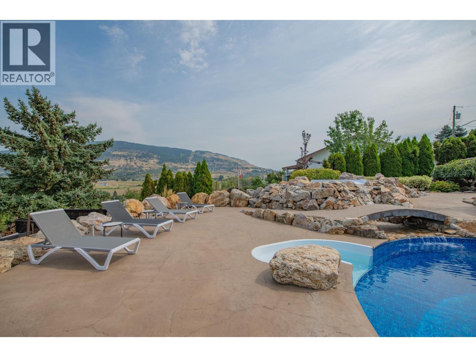 161 Cranberry Lane, Vernon, BC - Outdoor With Deck Patio Veranda With View With Exterior