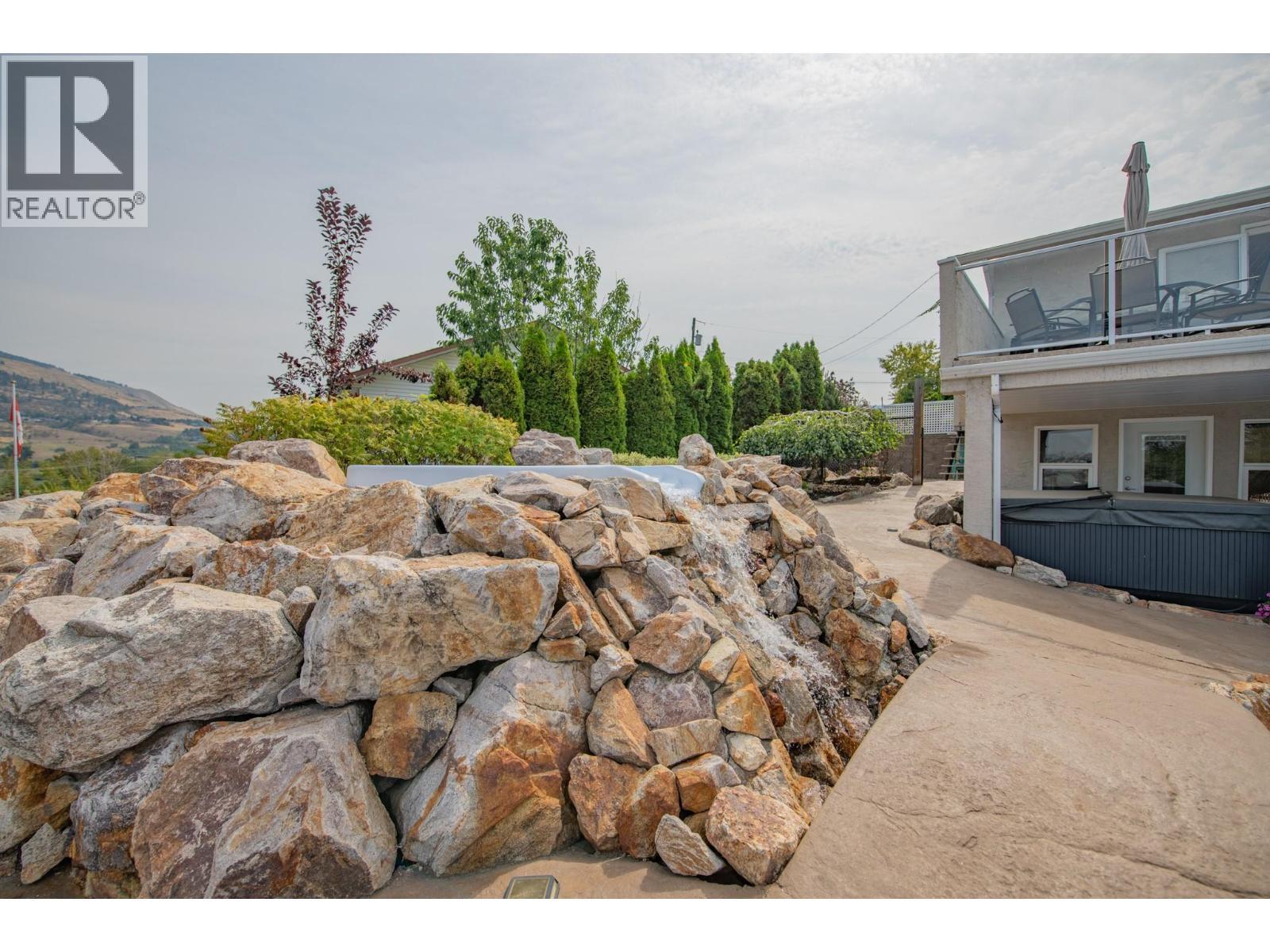 161 Cranberry Lane, Vernon, BC - Outdoor With In Ground Pool With Deck Patio Veranda With Backyard