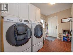 Main floor laundry room -