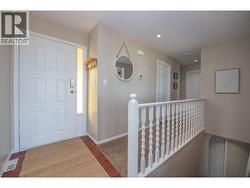 Heading downstairs -