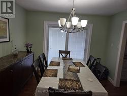 Large separate dining room -